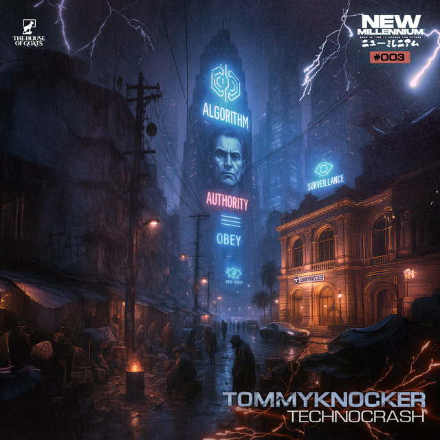 Technocrash cover art