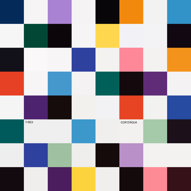 COR D'ÁGUA by T-Rex album cover