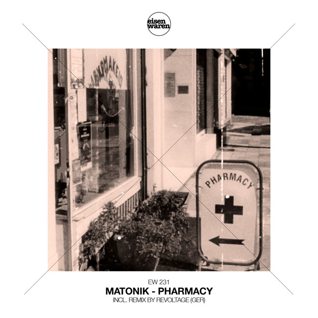 Pharmacy cover art
