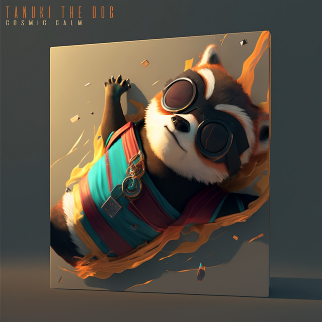 Cosmic Calm cover art