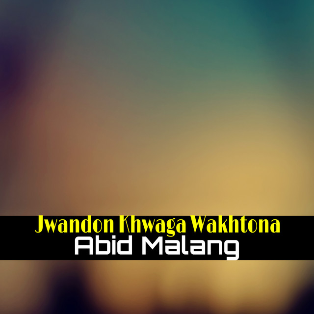 Spen Tekri Lamanay von Abid Mangal – Cover