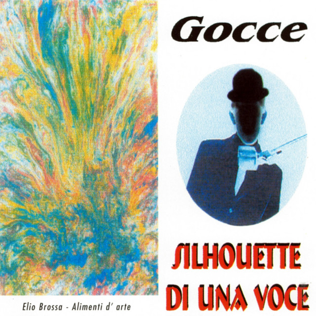 Silhouette di una voce cover