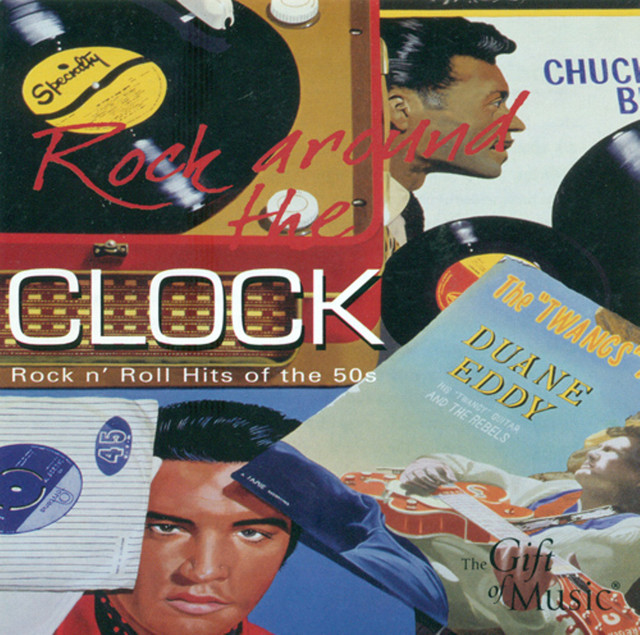 Rock Around the Clock ‑ 曲・歌詞：ビル・ヘイリー, Comets, The