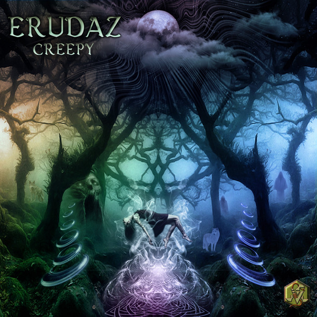 Creepy cover art
