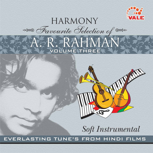 A.R. Rahman, Vol. 3 cover art