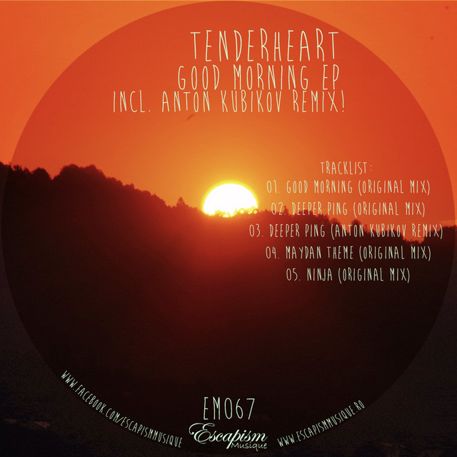 Обкладинка Tenderheart — Good Morning EP