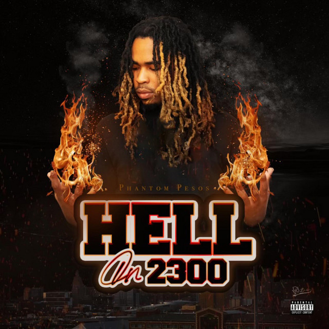 Hell On #2300 cover art