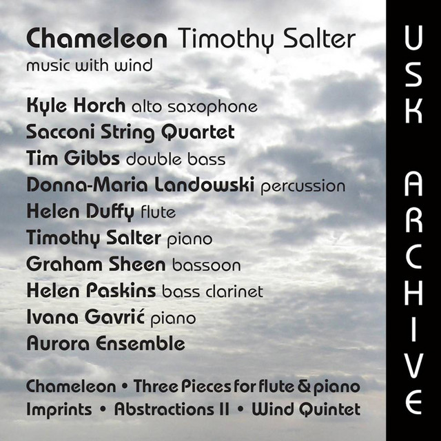 Chameleon: Music with Wind cover