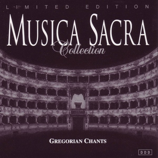Musica Sacra Collection - Gregorianik Gregorianische Gesänge Gregorian Chants cover art
