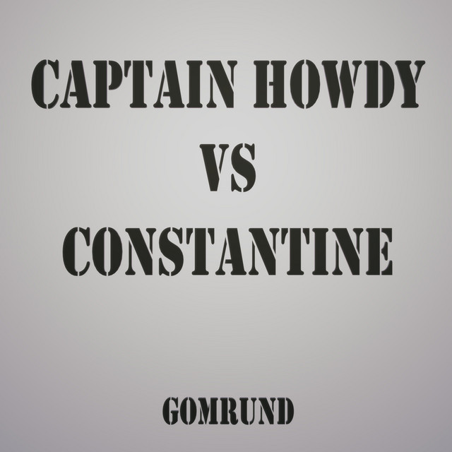 Captain Howdy vs Constantine cover art