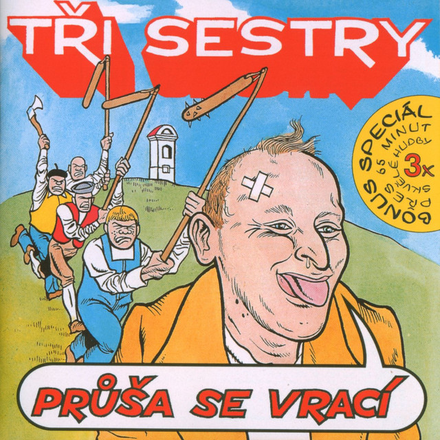 Průša Se Vrací cover