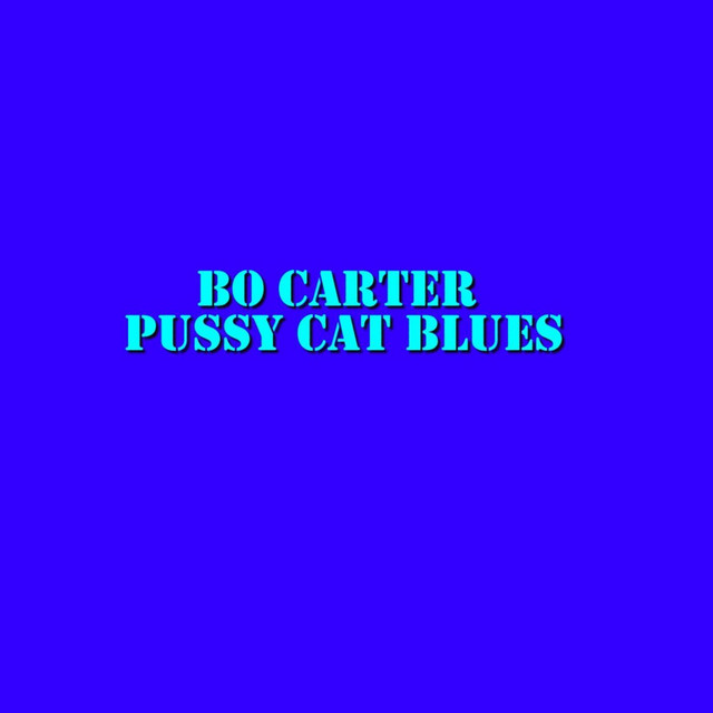 Pussy Cat Blues cover art