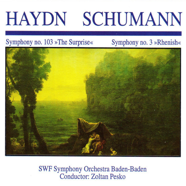Symphony No. 103 in E-flat major, H. 1/103: I. Adagio – Allegro con spirito