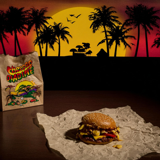 Whopper and Fries
