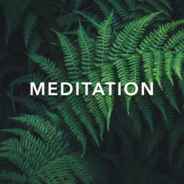 Meditation cover art
