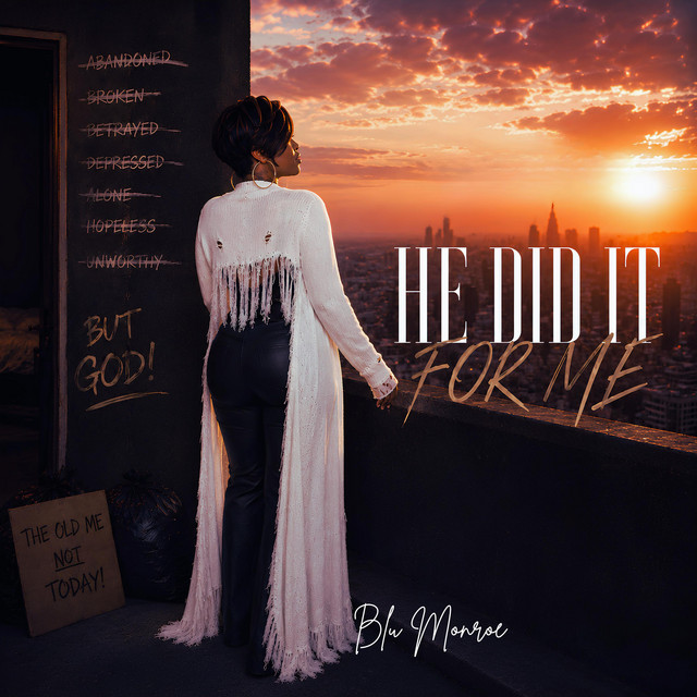 He Did It For Me cover art