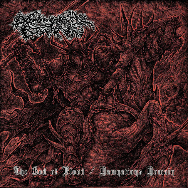 The God of Blood / Damnations Domain cover