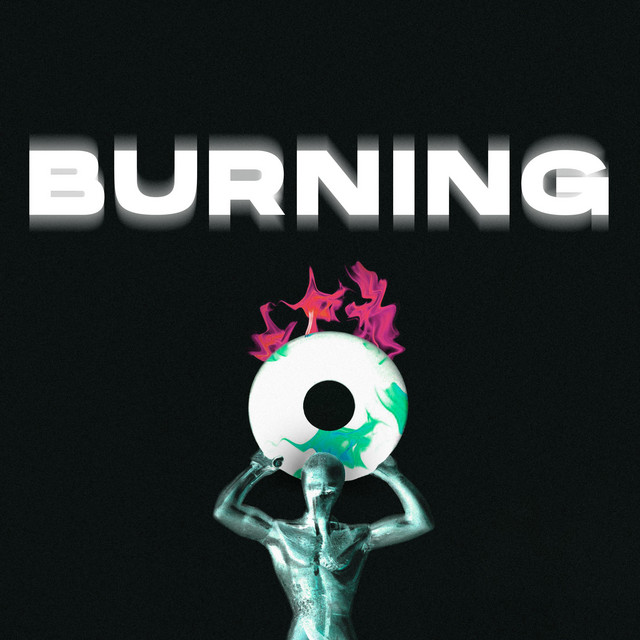 BURNING cover art