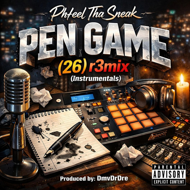 PEN GAME (26) r3mix Instrumentals