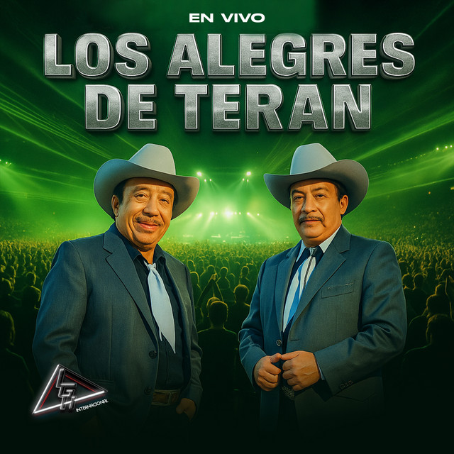 En Vivo los Alegres de Teran cover art