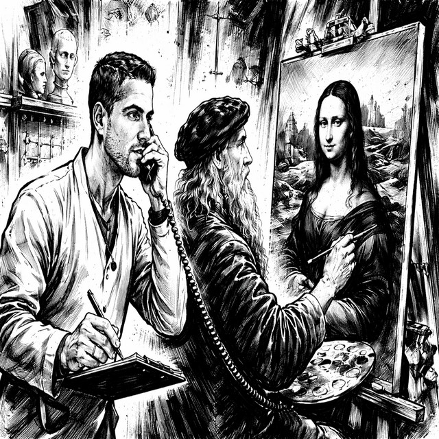 Lazaro Llanes – Z como la Zebra W:Davinci