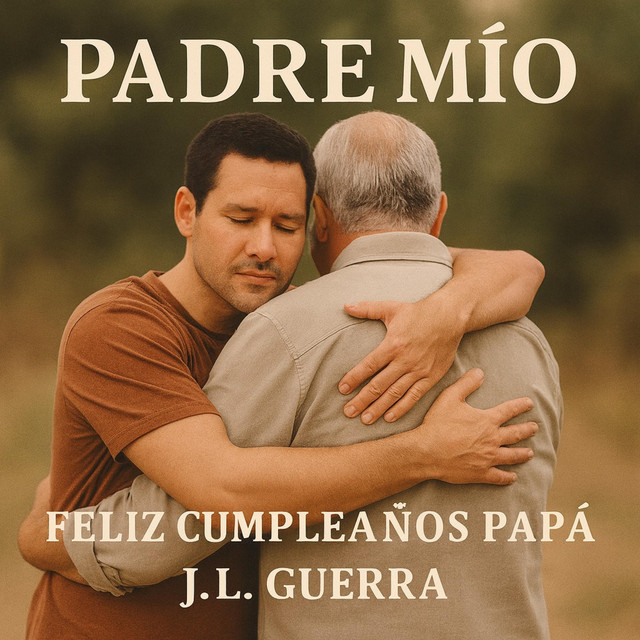 Padre Mio Feliz Cumpleaños Papa cover