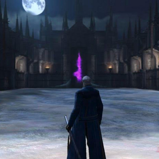 devil may cry cover art