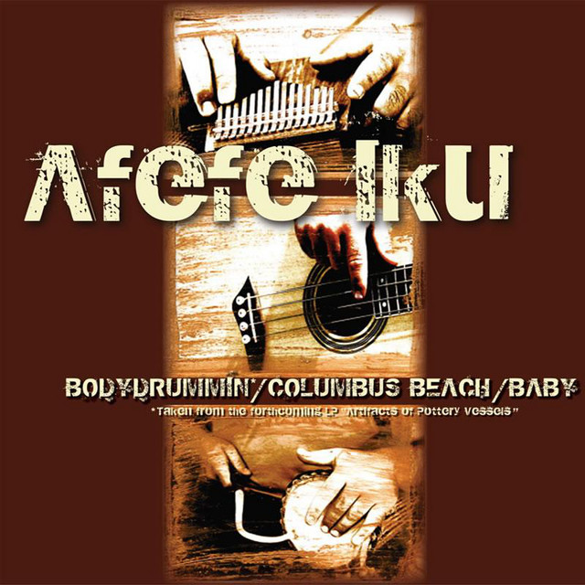 Bodydrummin cover art