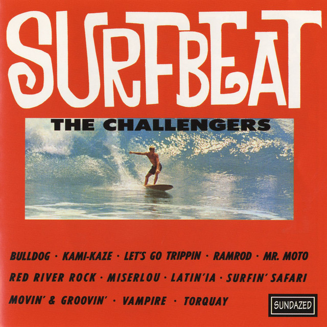 Surfbeat cover art
