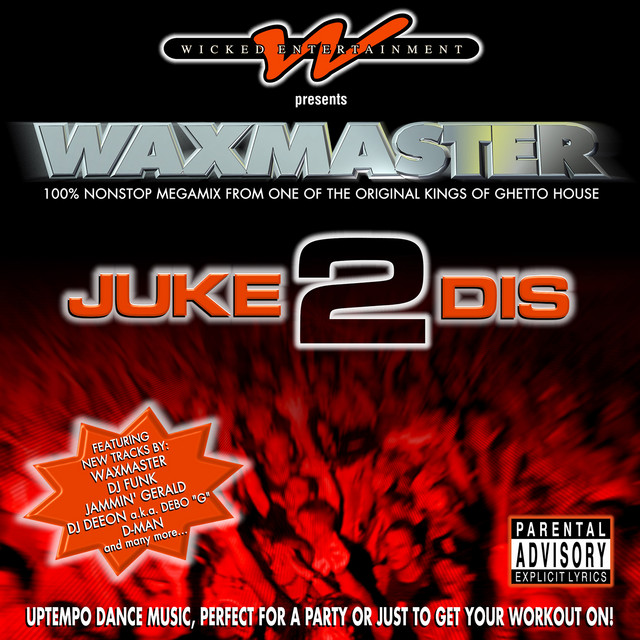 Juke 2 Dis - Megamix cover art