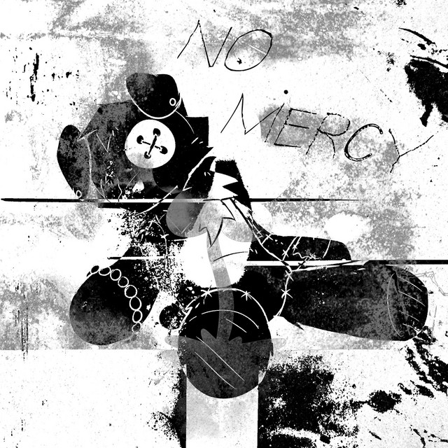 NO MERCY cover art