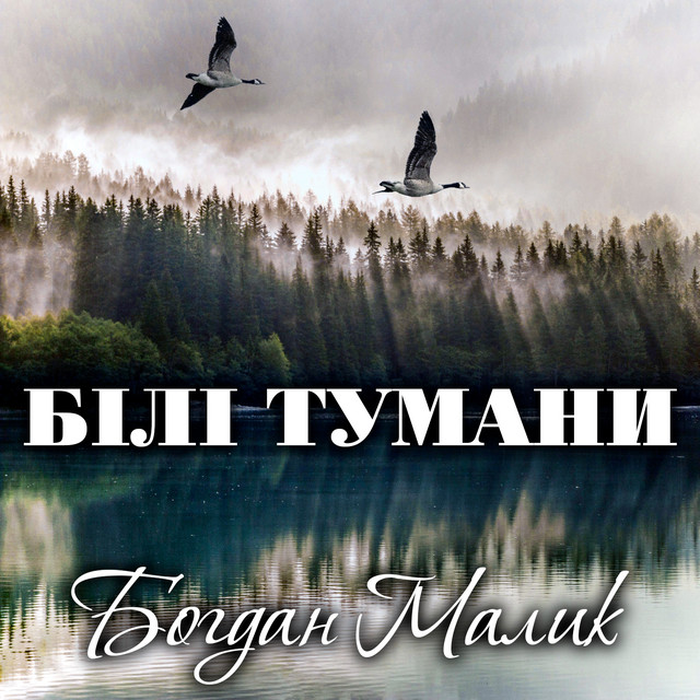 Cover art: Білі тумани — Богдан Малик