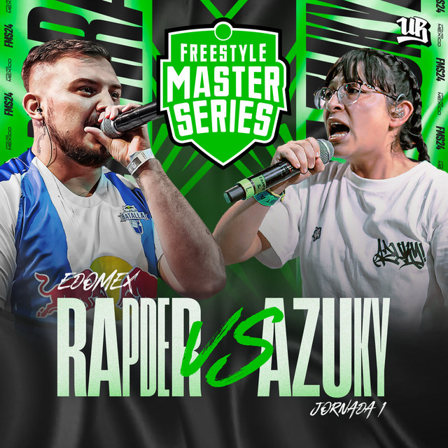 Azuky Vs Rapder - FMS MEXICO T5 24/25 Jornada 1 (Live) cover art