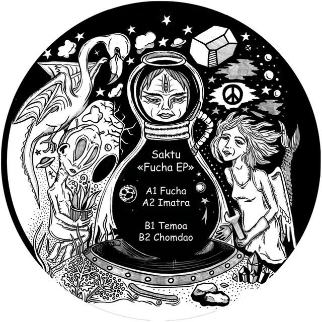 Fucha cover art