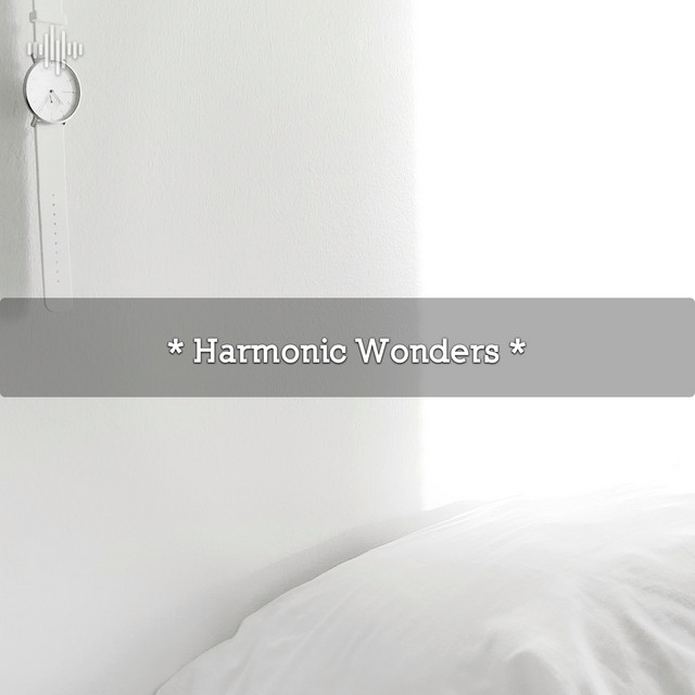 * Harmonic Wonders * cover art