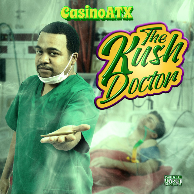 The Kush Doctor cover art