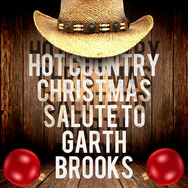 Hot Country Christmas Salute to Garth Brooks cover art