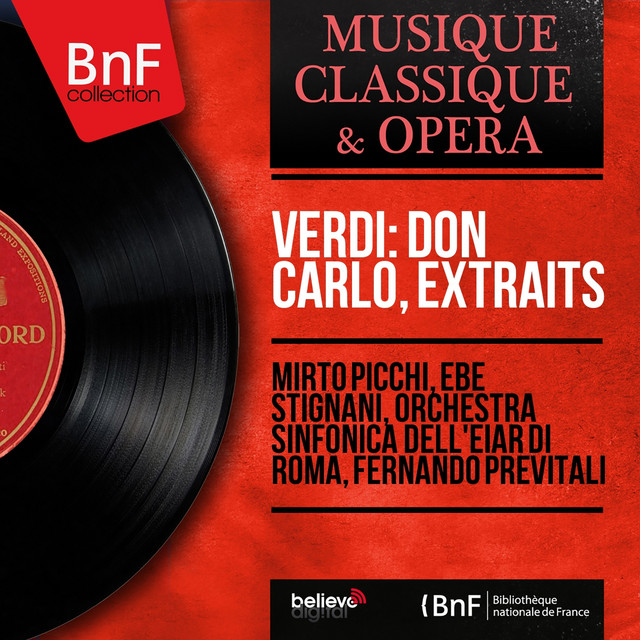 Verdi: Don Carlo, extraits (Mono Version) cover art