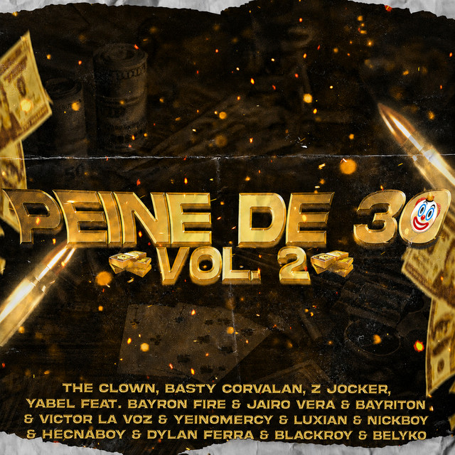 Peine de 30 Vol 2