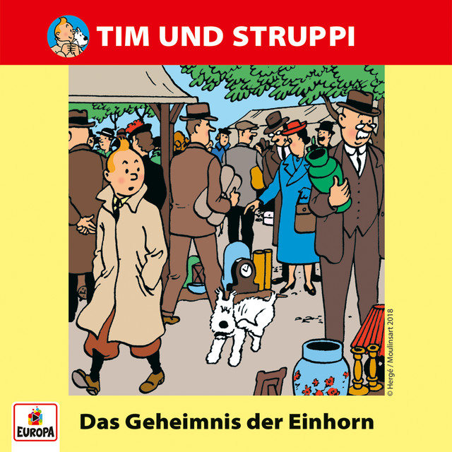 Cover: Das Geheimnis der Einhorn
