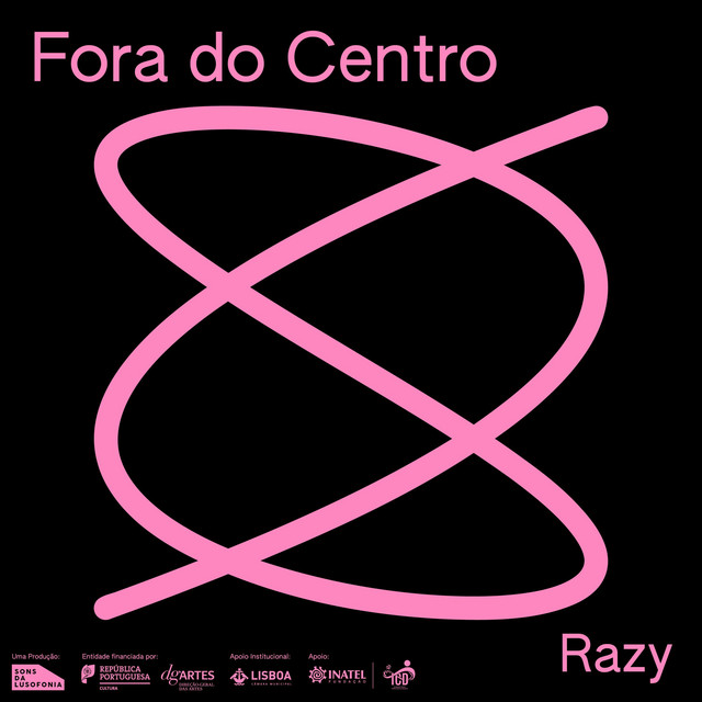 Обкладинка Sons da Lusofonia — Fora do Centro: Razy (ao vivo)
