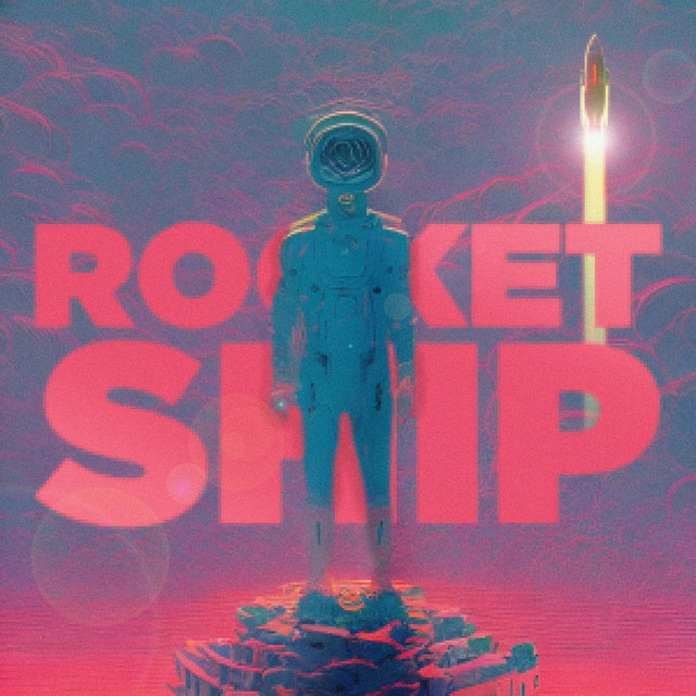 Rocketship cover
