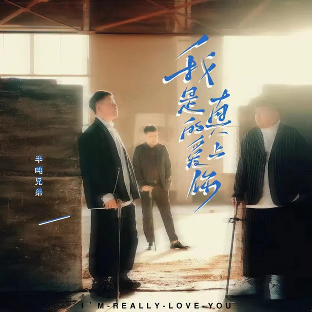 我是真的爱上你 cover art