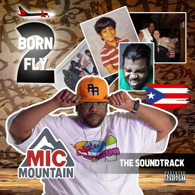 Born 2 Fly (The Soundtrack) cover art