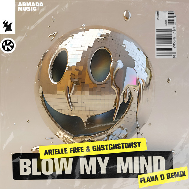 Blow My Mind (Flava D Remix) cover art