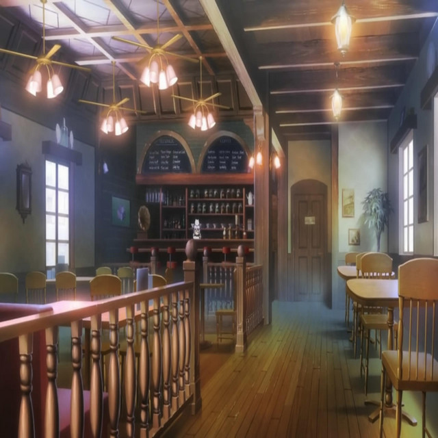 Coffee Shop cover art