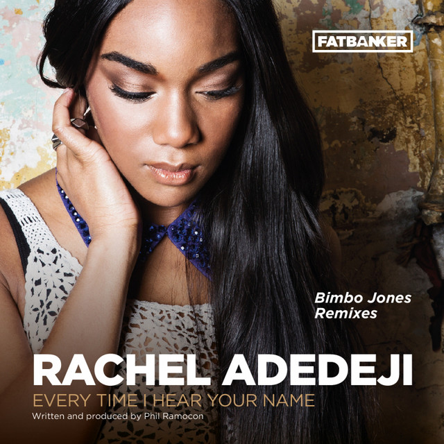 Every Time I Hear Your Name (feat. Bimbo Jones & Phil Ramocon) - Bimbo Jones Radio Mix cover art