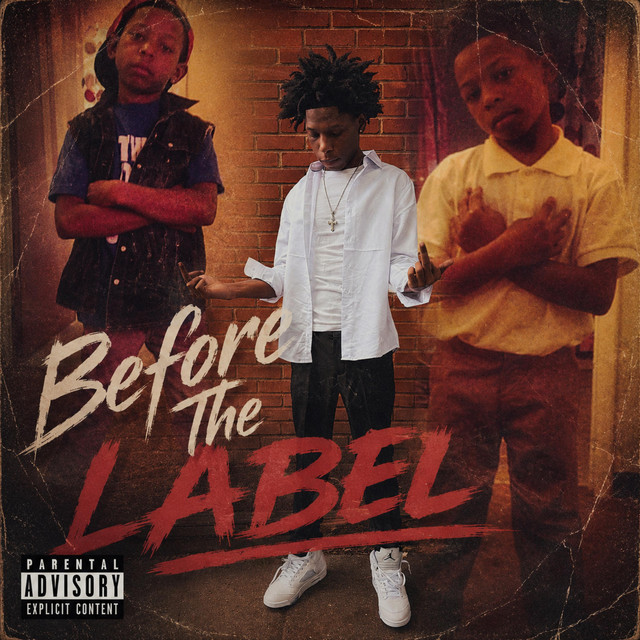 Before The Label cover art