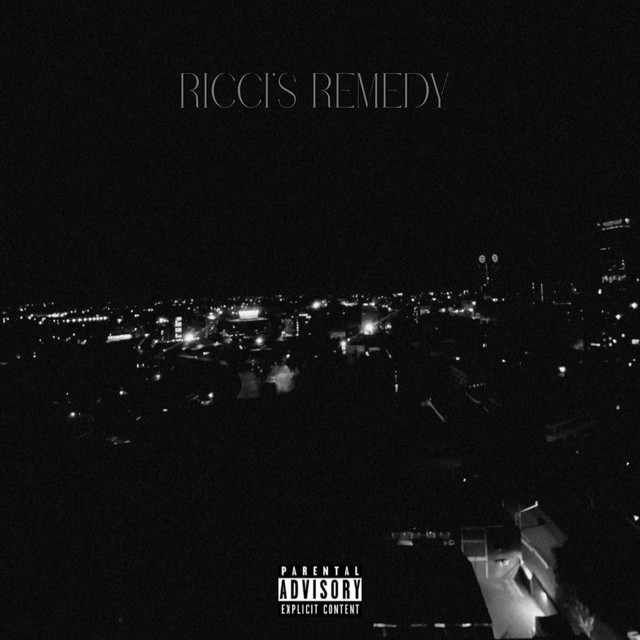 RICCI'S REMEDY EP cover