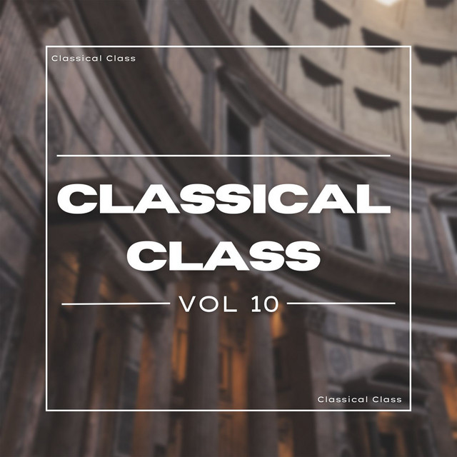 Classical Class Vol 10 cover art